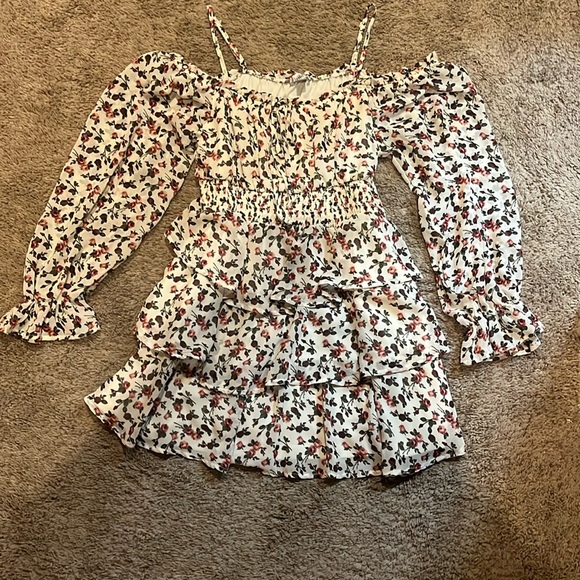 Dresses & Skirts - White Boho Dress